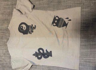 Camiseta verde manga corta Talla S