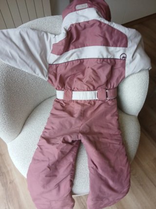 Buzo Nieve Rosa 4 Años