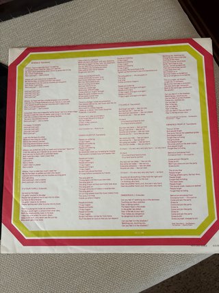 Vinilo The Who - It's Hard (Ed. Española 1982)