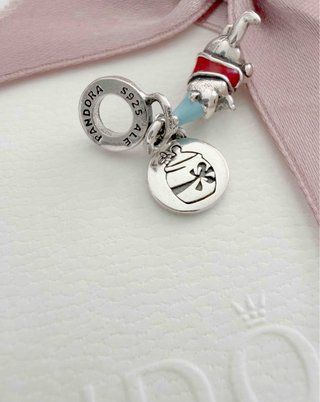Pandora Charm Winnie Pooh Cumpleaños