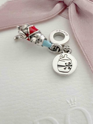 Pandora Charm Winnie Pooh Cumpleaños