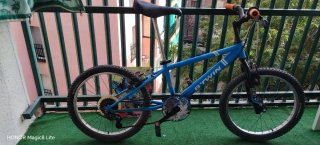 Bicicleta Infantil Btwin Azul