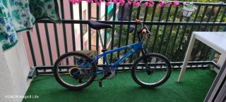 Bicicleta Infantil Btwin Azul
