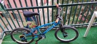 Bicicleta Infantil Btwin Azul