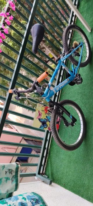 Bicicleta Infantil Btwin Azul