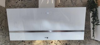 Campana extractora 90 cm blanca