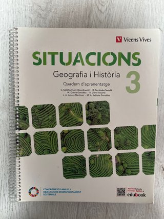 GEOGRAFIA I HISTORIA 3 QA+DIGITAL (SITUACIONS)