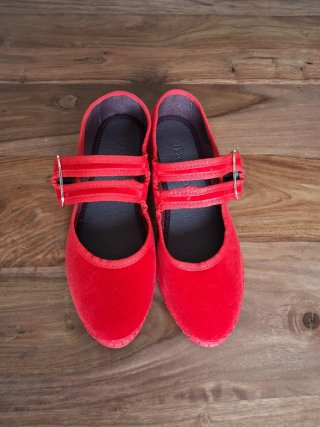 Flabelus Matilda Rojo Talla 37 Nuevas