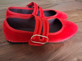 Flabelus Matilda Rojo Talla 37 Nuevas