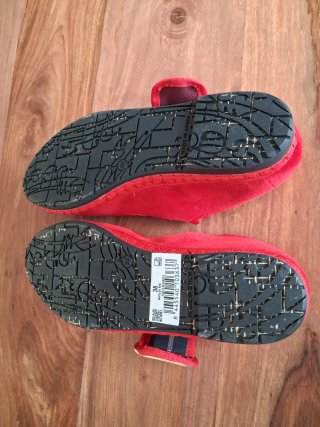 Flabelus Matilda Rojo Talla 37 Nuevas