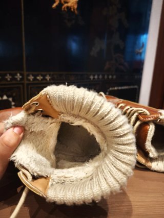 Botas Hitmars Marrones con Pelo