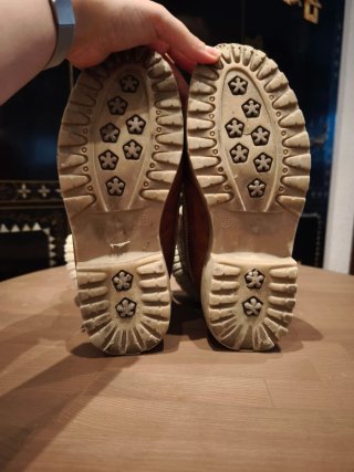 Botas Hitmars Marrones con Pelo