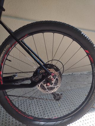 Bicicleta MTB 29" CARBONO