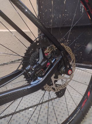 Bicicleta MTB 29" CARBONO