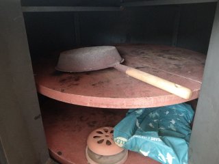 Forno a legna Peva 2 piani