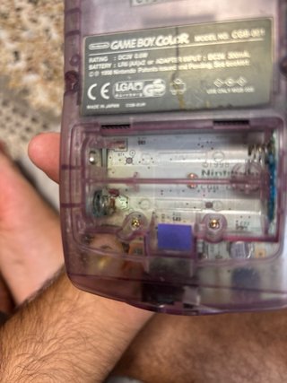 Nintendo Game Boy Color + Tetris DX