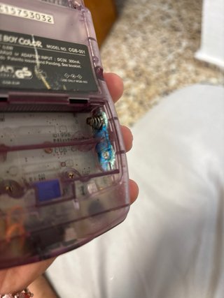 Nintendo Game Boy Color + Tetris DX