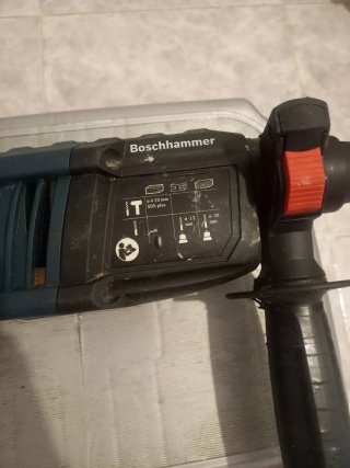 Taladro Bosch GBH 2-20 D