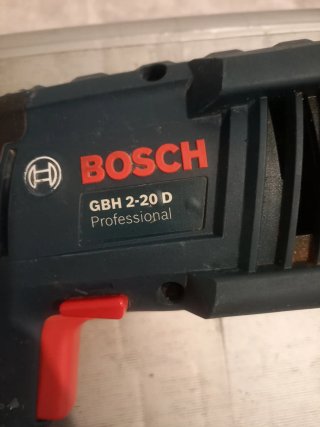 Taladro Bosch GBH 2-20 D