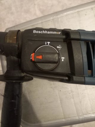 Taladro Bosch GBH 2-20 D