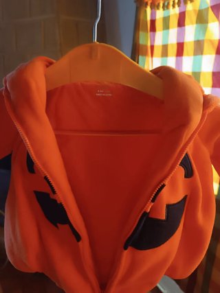 Disfraz Calabaza Bebé