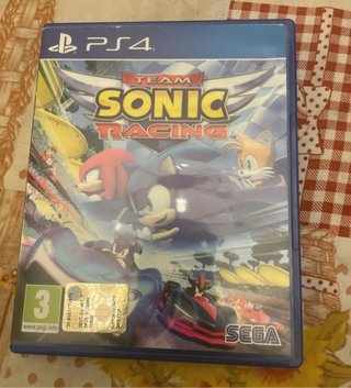 Team Sonic Racing PS4