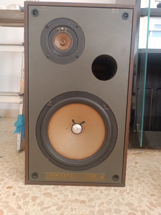 Equipo de Sonido Scott