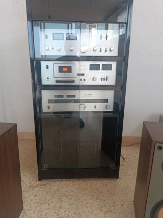 Equipo de Sonido Scott