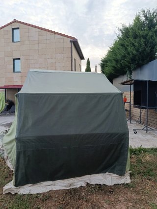 Carro tienda <750Kg