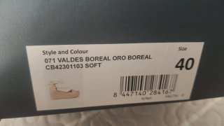 Sandalias Popa Cuña Beige Talla 40
