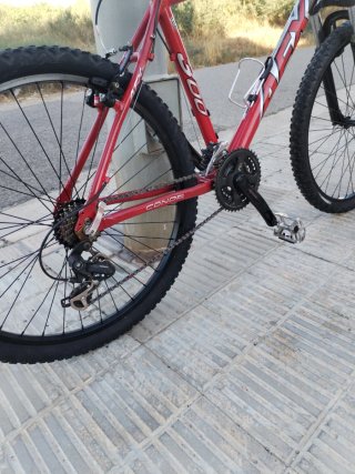Bici Montaña Conor AFX 26 Talla (M).PF.ESTADO!