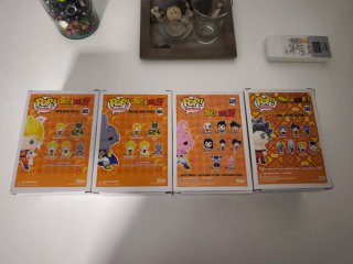 Pack 4 Funko Pop Dragon Ball Z