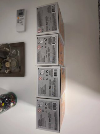 Pack 4 Funko Pop Dragon Ball Z