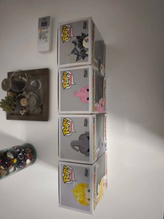 Pack 4 Funko Pop Dragon Ball Z