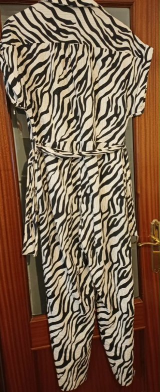 Mono animal print Easy Wear