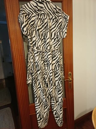 Mono animal print Easy Wear