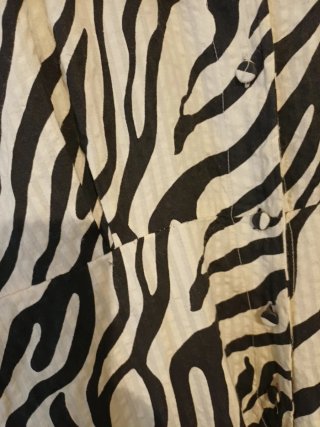 Mono animal print Easy Wear