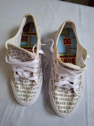 Zapatillas DC Burger Flip
