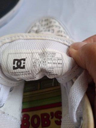 Zapatillas DC Burger Flip