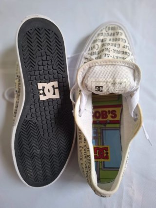 Zapatillas DC Burger Flip