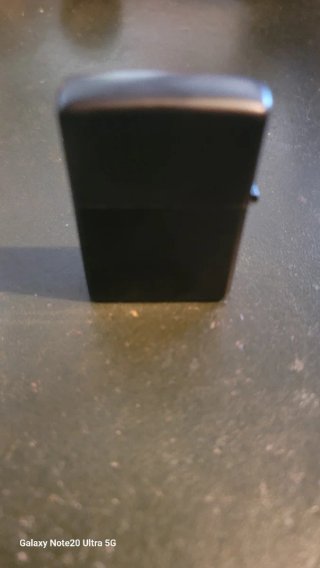 Accendino tipo Zippo con bandiera catalana