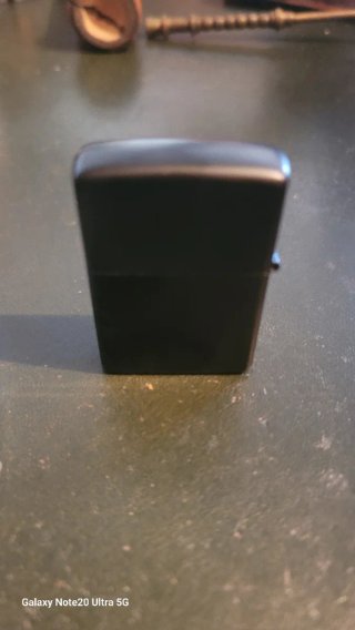Accendino tipo Zippo con bandiera catalana
