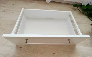 Muebles de cocina Ikea color blanco alto brillo