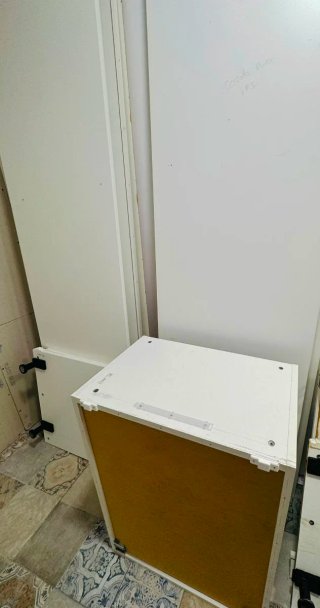Muebles de cocina Ikea color blanco alto brillo