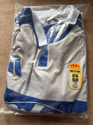 Real Oviedo 3ª Equipación Camiseta Talla XL