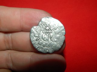 Lote 4 monedas plata medievales