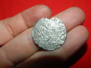 Lote 4 monedas plata medievales