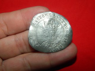 Lote 4 monedas plata medievales