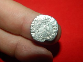 Lote 4 monedas plata medievales