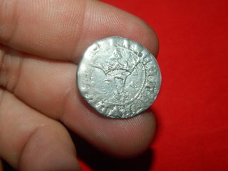 Lote 4 monedas plata medievales